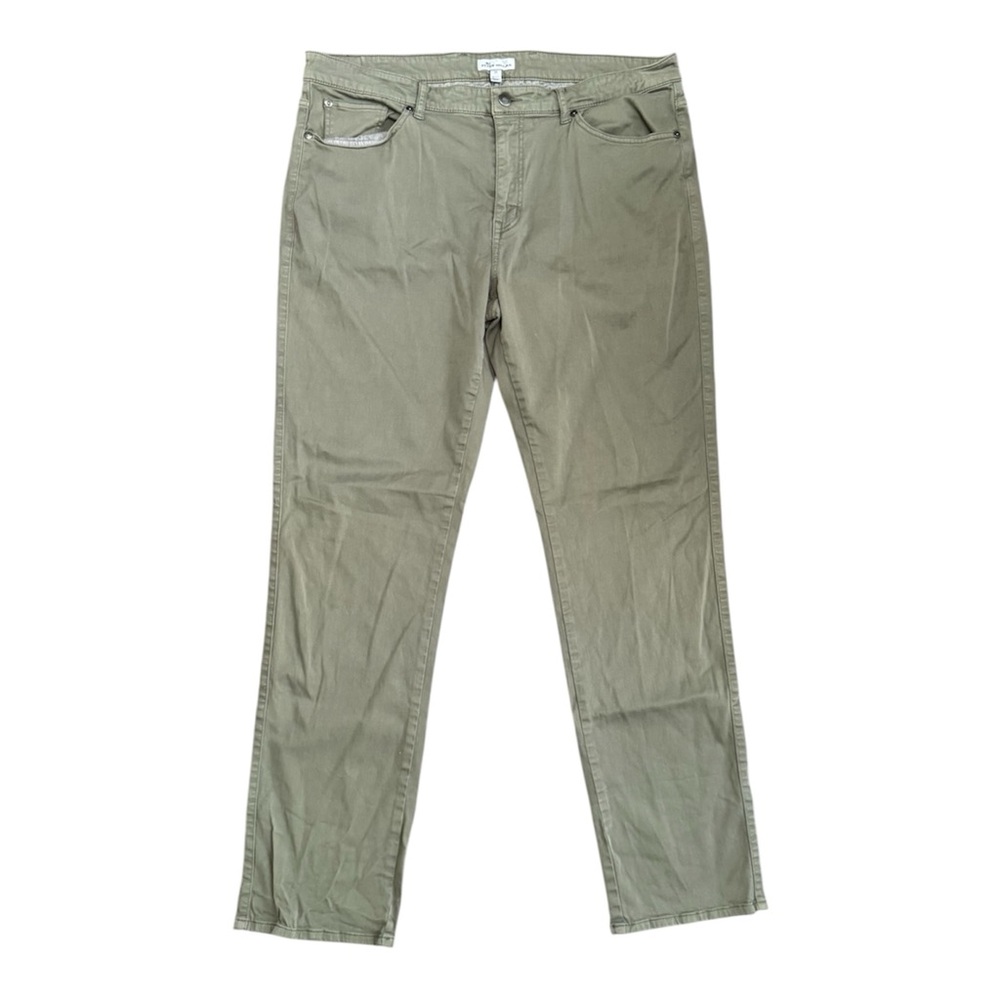 Peter Millar men green pants size 38